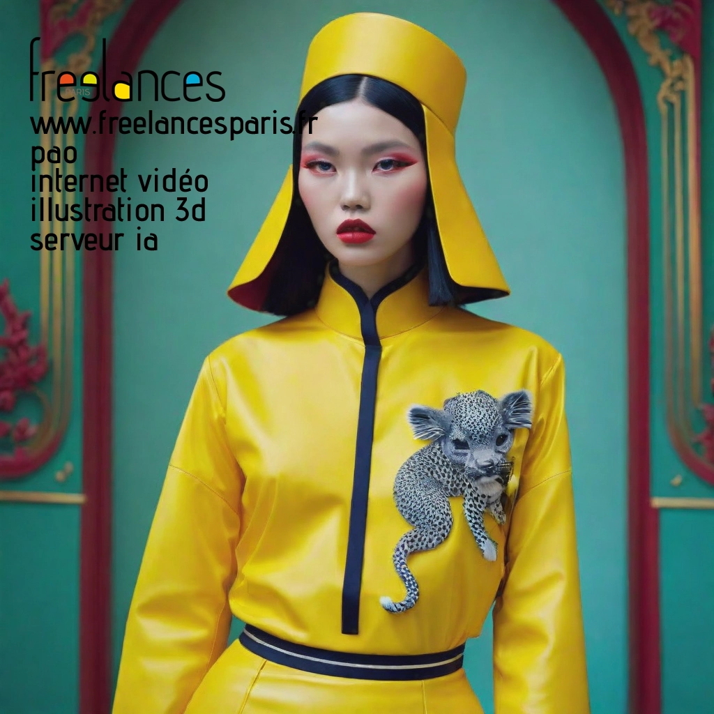 Pao mise en page internet vidéo illustration 3d serveur IA générative AI freelance paris studio de création magazines lhbqiee0